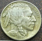 US 1925 Buffalo Nickel  **