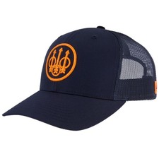Beretta Men's Mesh Back Trucker Hat Navy