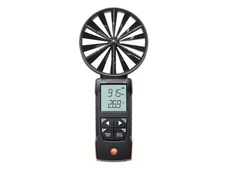 Testo 417 - Digital 4 inch Vane Anemometer with App Connection (Part # 0563