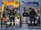 G.I. JOE Classified Series "Legacy Collection" Firefighter & Police Officer READ