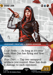 Shao Jun (Showcase) 151 - Universes Beyond: Assassin's Creed