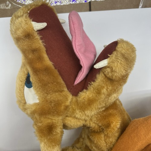 Charizard 18" Plush Stuffed Animal Nintendo Play-By-Play VTG 1999 Pokemon READ - Picture 10 of 23