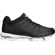Women's RIP-IT Diamond Molded Softball Cleats - Black - 7 - NWOB
