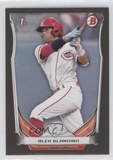 2014 Bowman Draft Asia Exclusive Black Alex Blandino #DP25 4z4