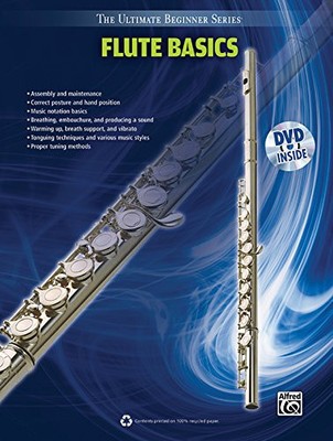 Ultimate Beginner Series Flute Basi..., Staff, Alfred P