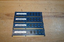  D 4x 1GB Hynix PC3-10600U DDR3-1333 1Rx8 Non-ECC Desktop RAM 4GB Total