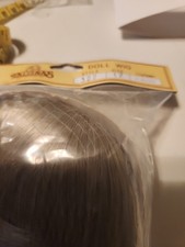 Size 12 doll light blonde wig
