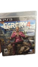 SONY PLAYSTATION 3 PS3 VIDEO GAME TESTED  FAR CRY 4