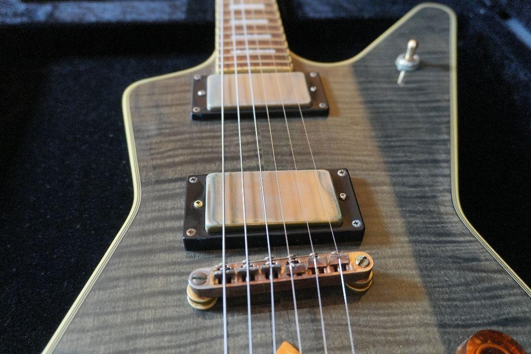【希少/激レア】DEAN ML BLACK GOLD エレキギター 希少】DEANディーン BLACK GOLD ML エレキギター - メルカリ