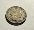 1913 Barber Half Dollar Key Date, Better Date