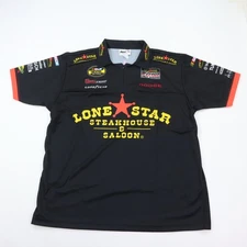 Chip Ganassi Racing Pit Crew Shirt Mens 2XL XXL Lone Star Steakhouse NWOT NEW