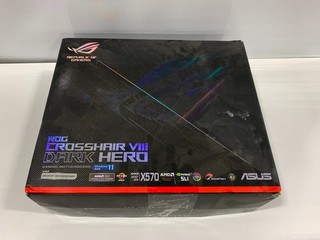 ASUS X570 ROG Crosshair VIII Dark Hero AM4 AMD ATX Motherboard