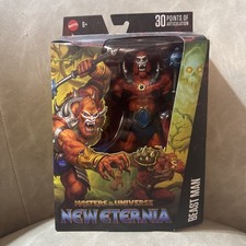 Masters of the Universe Masterverse New Eternia Beast Man Action Figure
