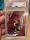 2021 Panini Phoenix - Tom Brady #1 Fire Burst Bucaneers