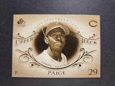 2005 SP Legendary Cuts #75 Satchel Paige