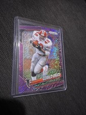 2025 Panini Prizm FOTL Atlanta Falcons Gerald Riggs #117 Purple Shimmer /15