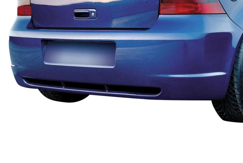 For Volkswagen Golf 99-05 R32 Style Fiberglass Rear Bumper Cover Unpainted Foto 2 de 4
