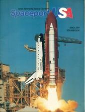 1992 NASA Spaceport English Tour Book