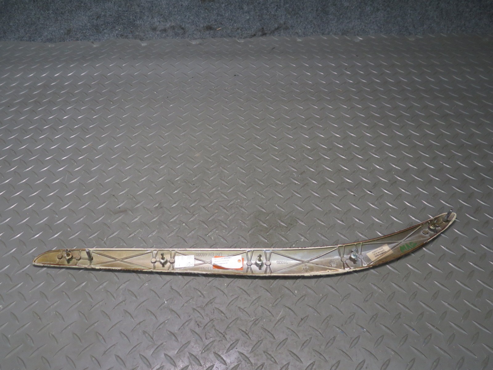 2008-2019 MASERATI GRANTURISMO M145 REAR LEFT DOOR WOOD TRIM PANEL 80335400