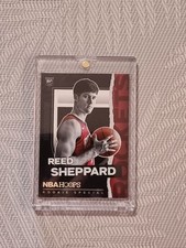 2024-25 Hoops Rookie Special Holo Case Hit Reed Sheppard #1