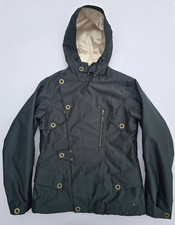 Burton White Collection Women's Medium Green Snowboard/Ski Jacket DRYRIDE