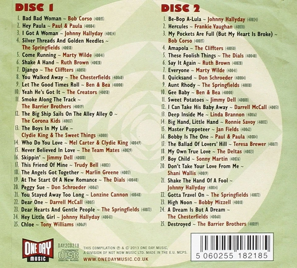 VARIOUS ARTISTS - BIG BAD WOMAN - GEMS FROM THE PHILIPS RECORDS USA  (2CD) Foto 2 de 2