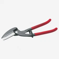 NWS 12" Pelican Tin Snips - Atramentized - Plastic Grip