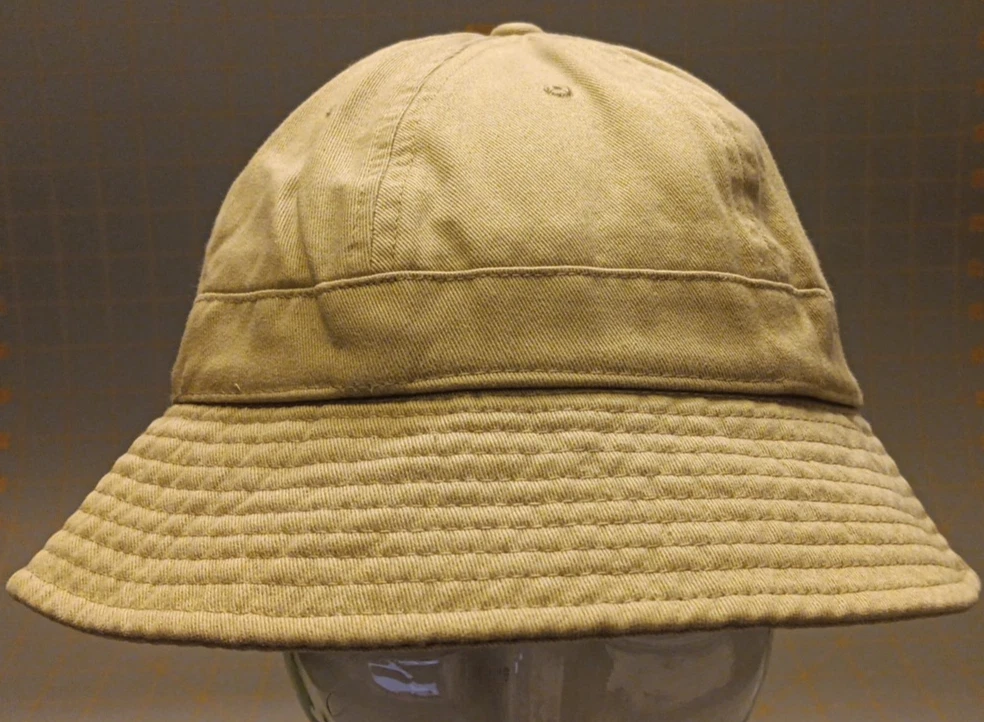 Vtg Unisex S/M GAP Beige Bucket Hat Safari Hat Cap