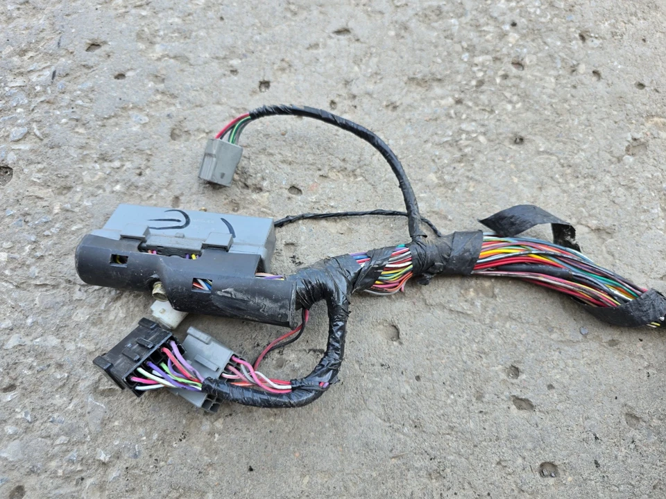 Жгут проводов компьютерный двигатель ECU брандмауэр PCM 1998 Ford Mustang V6 3,8 3,8 л - Изображение 2 из 4