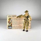 GI Joe ARAH Jungle Trooper Recondo 100% Complete w/ File Card - see description