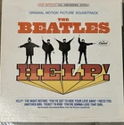 The Beatles HELP! 1969 Green/Purple Label 12” LP Record