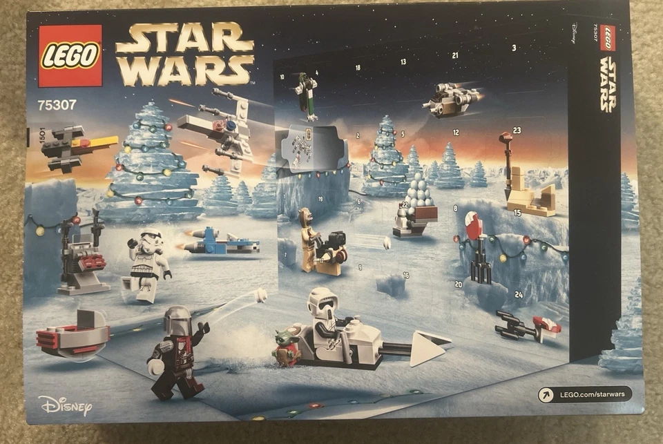 Lego Star Wars Advent Calendar Set 75307 - Image 2 of 3
