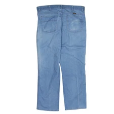 Wrangler 90's Lightwash Straight Leg Baggy Jeans / Pants 36 Blue