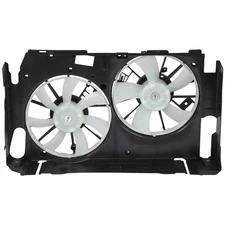 Radiator Condenser Cooling Fan Assembly For 2009 2010-2012 Toyota RAV4 620-597