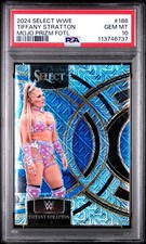 TIFFANY STRATTON (4/8) PSA 10 - 2024 Select WWE Mojo FOTL Premiere Level