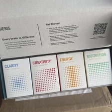 Thesis ADHD Supplements Clarity , Motivation, Energy, Creativity FULL BOX New