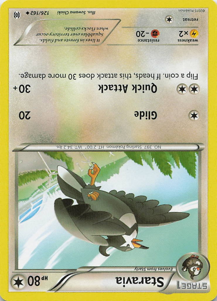 Staravia Uncommon XY - BREAKthrough 126/162 LP