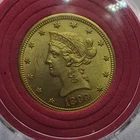 New Listing1899 $10 Gold Eagle Liberty Head Coin - Pre-1933 United States of America