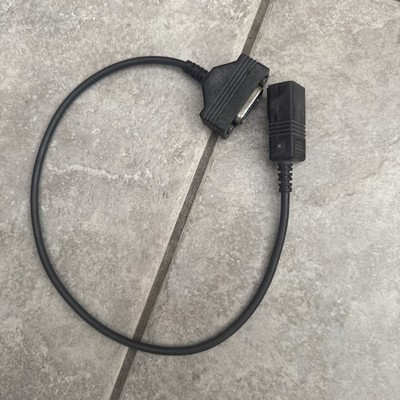 Mastertech Vertronix  3/14 Pin Honda DLC Adapter CABLE P/N 02001396