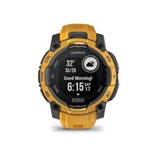 Garmin Instinct 3 45mm Solar GPS Smartwatch Sunburst, Limited Edition 