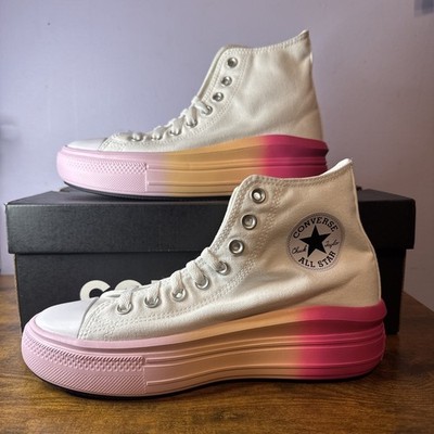 Converse Chuck Taylor All Star Move Platform Ombre - A07372C - Kids Size 6.5