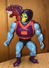 Vintage Dragon Blaster Chest Armor with Skeletor Motu Masters of the Universe