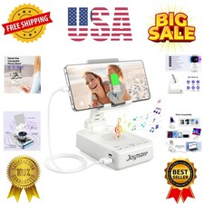 Gifts for Men Women, Bluetooth Speaker Phone Stand with Charging Function 360...