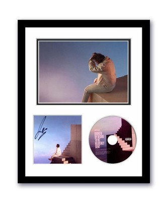 Lewis Capaldi Autographed Signed 11x14 Framed CD Photo Broken By Desire ACOA
