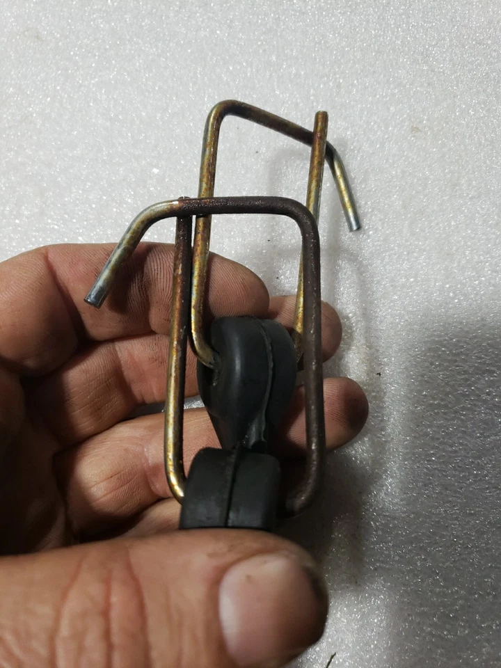 1978-1982 John Deere Spitfire Trailfire 440 340 Pair Of Hood Straps 1979 1980 - Image 4 of 4