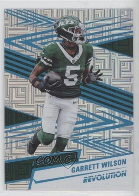 2025 Panini Revolution Teal Levels /499 Garrett Wilson #39 1p0r