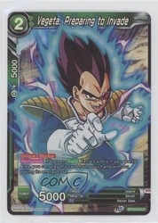 Vegeta, Preparing to Invade BT15-074 Saiyan Showdown Common Dragon Ball Super TCG
