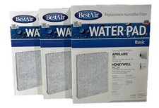 Aprilaire 35 560,600,700,760 Water Filter Panel Humidifier Pads Lot Of 3