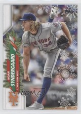 2020 Topps Holiday WalMart Mega Box Metallic Noah Syndergaard #HW116 0z6h