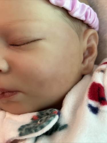 Bountiful Baby's Realborn/Reborn Baby Doll Alexa Sleeping - Picture 3 of 11